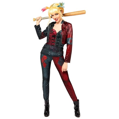 Costume harley quinn - quinn, suicide