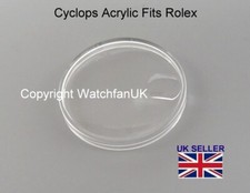 Cristallo acrilico per Rolex