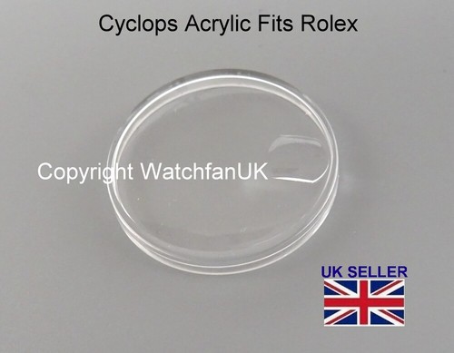 Cristallo acrilico per rolex - cristallo,