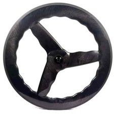 700C 3 Raggi Ruote Carbonio