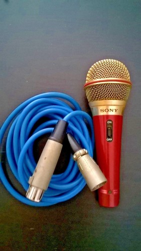 Microfono sony microphone - microfono,