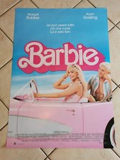 BARBIE Locandina Film Originale 27x40" Italiano RYAN GOSLING MARGOT ROBBIE