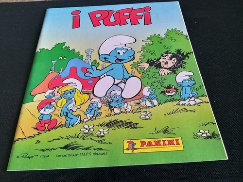 Puffi album panini - puffi,