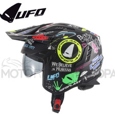 Casco moto ufo jet - jet, sheratan