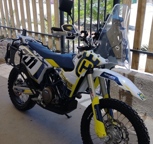 Husqvarna 701 enduro kit rally - husqvarna,