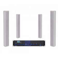  IMPIANTO "Public Adderess SysTem , Audio Combo /Colonne Altoparlanti 01 Kit.Int