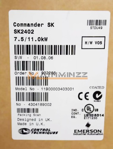 One new emerson control - emerson,