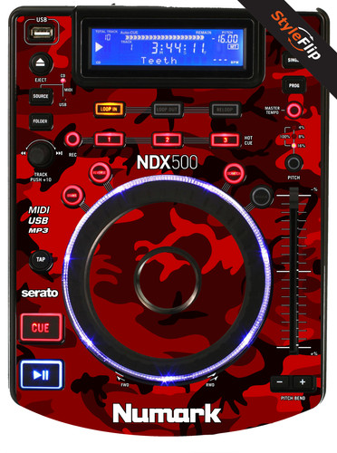 Numark ndx 500 - numark, colore