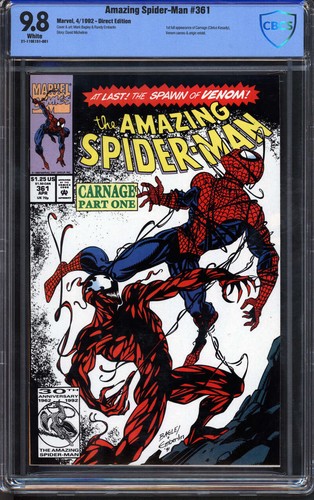 Amazing spider man 361 cbcs - amazing, spider-man