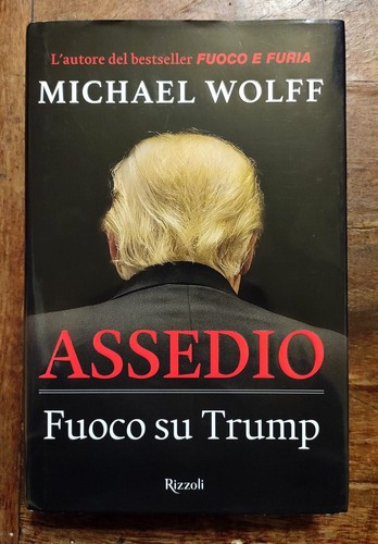 Libro assedio fuoco trump - libro,