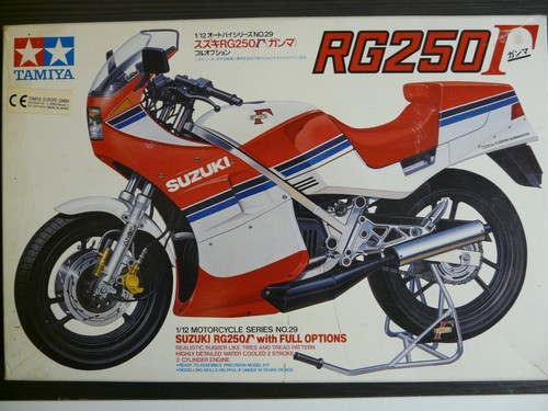 Maquette moto tamiya - 1/12, ref
