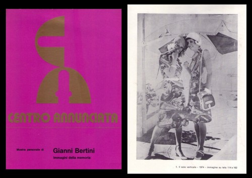 Brochure mostra personale - , di