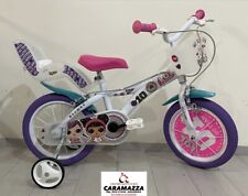BICI BIMBA LOL MISURA 14 DINO BIKES
