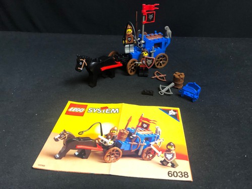 Lego 6038 wolfpack - lego,