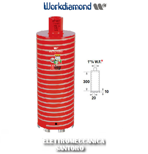 Foretto diamantato fcpa - foretto,