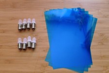 Amplificatore di potenza Marantz modello 500 lampade led lampadine luci kit aggiornamento ricambio