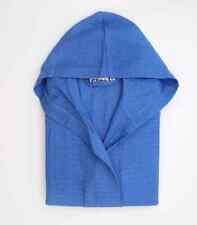 Elite Accappatoio Puro Cotone a Nido d'ape con Cappuccio Tg XL Blue - Ape