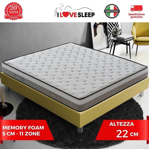 Materasso memory foam 11 - materasso, in