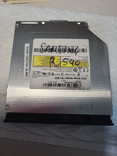 Samsung r540 masterizzatore - samsung,