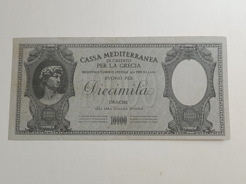 10000 dracme cassa - 10000,