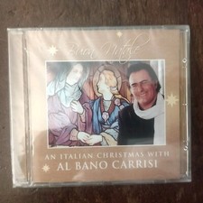 AL BANO CARRISI - BUON NATALE, AN ITALIAN CHRISTMAS - CD EDITORIALE - NUOVO