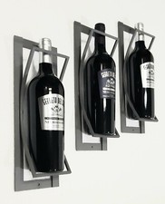 3 PORTA BOTTIGLIE  VINO, NO