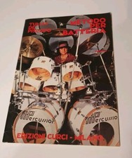 Tullio De Piscopo - Metodo Per Batteria Vol. 1 Edizioni Curci 1980 Spartito 