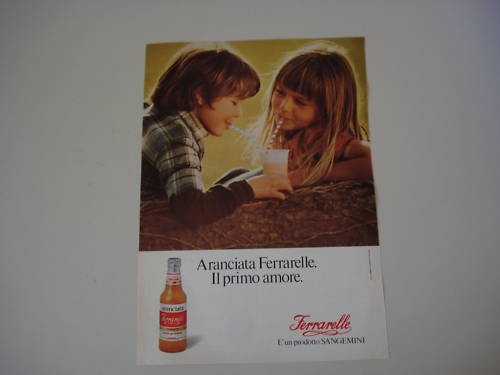Advertising pubblicità 1975 - advertising,