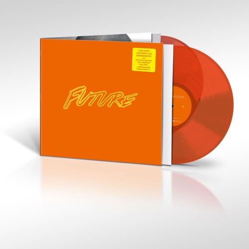 Lp orange vinyl - 12",