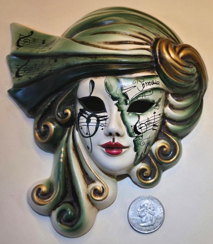Maschera parete veneziana - maschera, da