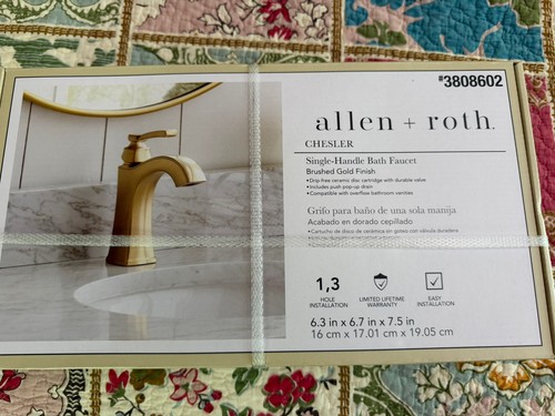 Rubinetto bagno allen roth - rubinetto, +