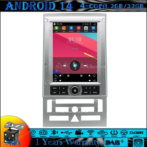 Autoradio android carplay - 9,7",