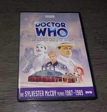 Doctor Who: The Greatest Show In The Galaxy DVD, LIKE NEW.