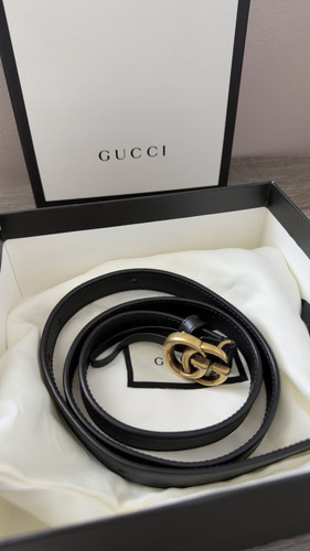 Gucci cintura donna nera