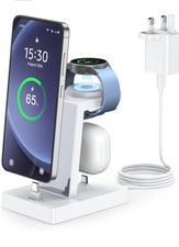 Stazione di ricarica rapida per Samsung - NANAMI supporto triplo caricatore per Galaxy Watc