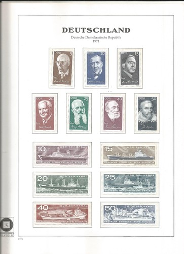 Germania ddr 1971 - germania,