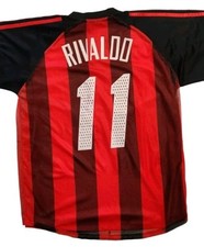 Maglia calcio Rivaldo AC MILAN
