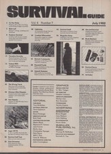 GUIDA SOPRAVVIVENZA 7 1982