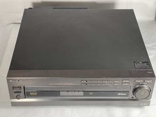 Lettore laserdisc sony mdp - lettore, mdp-605
