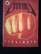 Spartiti TARREMOTO LITFIBA 1993 PIERO PELU' Carisch 9 brani spartito ALBUM CD LP