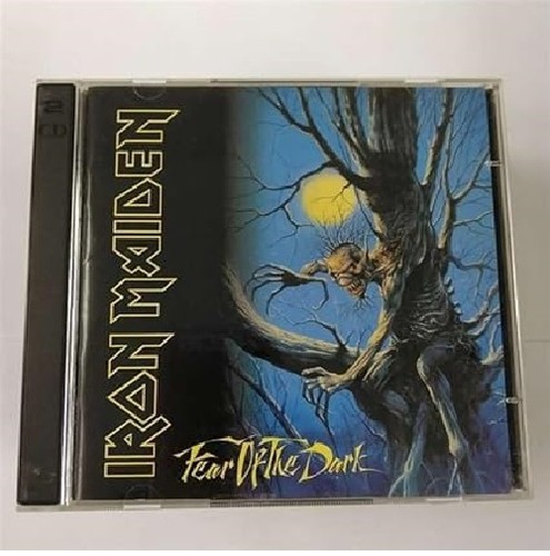 New iron maiden fear of - iron,