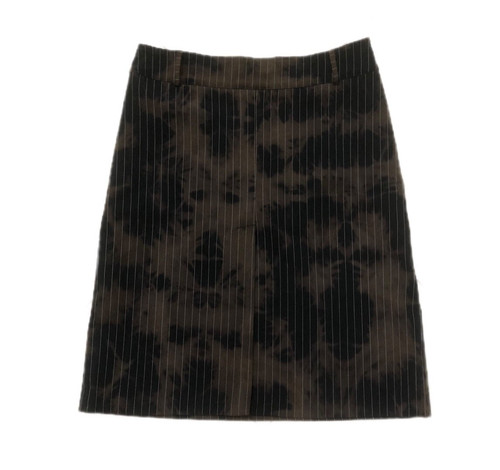 Denny rose gonna marrone nera - marrone,