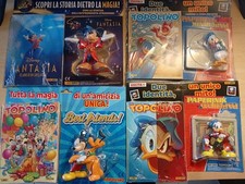 TOPOLINO 4 PEZZI CON GADGET  FANTASIA 85 + ..........