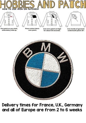 Patch bmw small car brand - bmw, logo