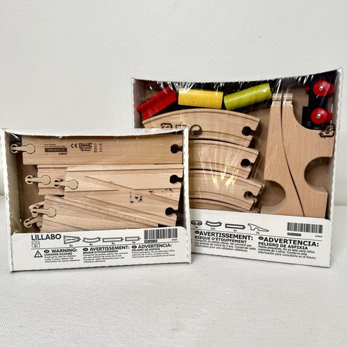 Ikea lillabo set - binari, treno