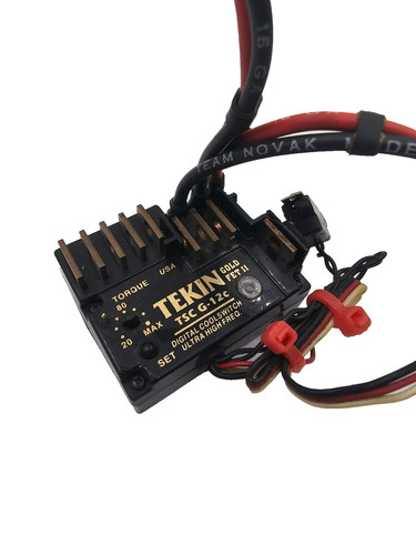 Tekin tsc 12c esc testato - tekin,