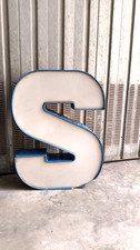 Lettera " S " da vecchia