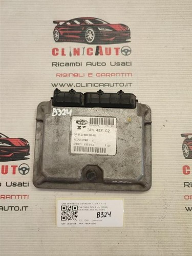 Centralina motore per fiat - centralina,
