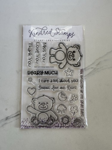 Kindred stamps fotopolimero - kindred,