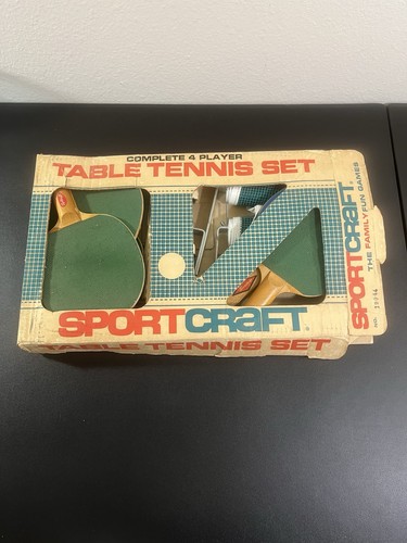Set ping pong vintage - set,
